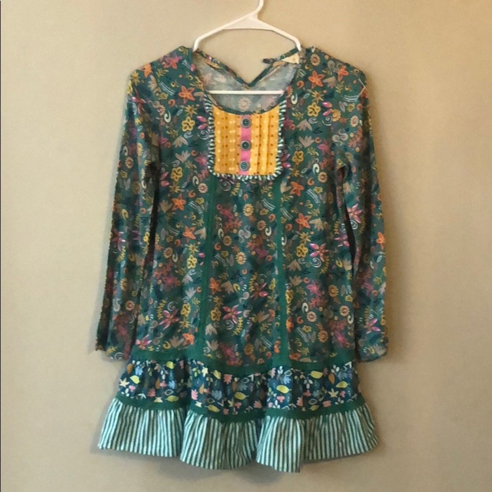 Matilda Jane green dress